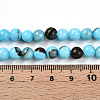 Natural Persian Jade Beads Strands G-A255-A02-01H-5