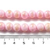 Natural Mashan Jade Beads Strands G-A255-A01-01B-3