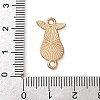 Fruit Theme Alloy Enamel Connector Charms AL-CBA95F4-01KCG-05-3