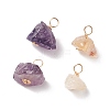 Rough Raw Natural Ametrine Pendants PALLOY-JF01697-1