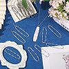 20Pcs Alloy Open Back Bezel Big Pendants FIND-CA0011-76-5