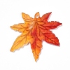 Autumn Theme Acrylic Pendants SACR-E002-14-3