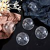 Handmade Two Holes Blown Glass Globe Beads BLOW-TA0001-02B-5