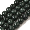 Natural Black Jade Beads Strands G-H067-A03-10MM-1