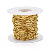 Brass Paperclip Chains CHC-S008-001B-G-1-NR-3