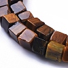 Natural Tiger Eye Beads Strands G-D0020-09A-3