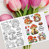 PVC Plastic Stamps DIY-WH0167-57-0057-2