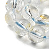 Natural Topaz Beads Strands G-H299-A01-01-4