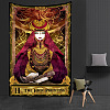 Rectangle with Tarot Polyester Decoration Backdrops WICR-PW0001-34A-03-1