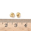 Brass Earring Nuts KK-H083-12G-2