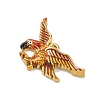 304 Stainless Steel Enamel Pendants STAS-L316-23G-03-2