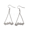 Non-Tarnish 304 Stainless Steel Dangle Earrings EJEW-P271-10P-1