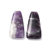 Natural Amethyst Pendants G-E596-01F-2