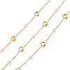 Brass Handmade Beaded Chain CHC-CJ0001-45-11