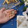 48Pcs 2 Colors Alloy Pendants FIND-CA0011-39-3