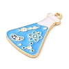 Alloy Enamel Pendants LS-ENAM-R146-03D-2