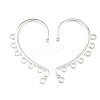Alloy Ear Cuff Findings PALLOY-N176-09S-1