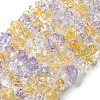 Crackle Glass Bead Strands G-F328-18-A-1