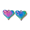 Ion Plating(IP) 304 Stainless Steel Pendants STAS-B031-32R-2