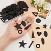   DIY Jewelry Making Finding Kit WOOD-PH0002-46-3