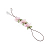 4Pcs 4 Colors Handmade Lampwork Hanging Ornaments HJEW-TA00384-5