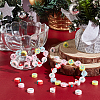 Christmas Handmade Polymer Clay Beads Kit for DIY Jewelry Making DIY-PH0004-04-2