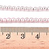 Electroplated Synthetic Non-magnetic Hematite Beads Strands G-A263-J01-02-4