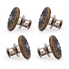 Alloy Adjustable Jean Button Pins PW-WGFFBA6-02-1