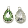 Alloy Glass Charms PALLOY-T028-7x10mm-19-2