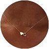 Simple Style Adjustable 316L Surgical Stainless Steel Heart and Initial Pendant Necklaces for Women WG95AEF-03-1