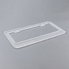 License Plate Frame Silicone Molds X-DIY-Z005-06-4