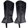 Imitation Leather Pirate Boot Covers AJEW-WH20020-020B-02-1