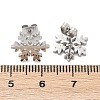 Non-Tarnish 304 Stainless Steel Ear Studs X-EJEW-P045-01P-4
