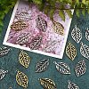40Pcs 4 Colors Alloy Pendants PALLOY-SZ0001-28-4