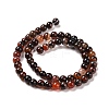 Natural Agate Beads Strands G-D845-02-4mm-3