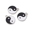 Alloy Enamel Pendants ENAM-TAC0001-06P-5