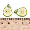 Baking Paint Zinc Alloy Pendants AL-CBA032C-01B-3