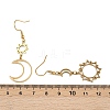 Bohemian Styles 304 Stainless Steel Dangle Earrings EJEW-F380-01G-6