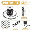 5M Oxidation Aluminum Cuban Link Chains CHA-TA0001-31-5