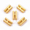 Alloy Slide Charms PALLOY-I201-01G-H-2