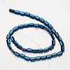 Electroplate Non-magnetic Synthetic Hematite Bead Strands G-F300-01A-2
