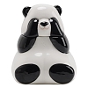 Ceramic Panda Food Sealed Plastic Bottles PW-WGA557A-01-1