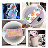 2Bag 2 Styles Acrylic Blank Label Big Pendants FIND-TA0004-77A-10