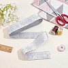 Ethnic Style Embroidery Polycotton Ribbons OCOR-WH0066-21A-5