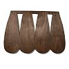 Wood Jewelry Display Stands ODIS-A014-01C-4