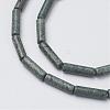 Natural Serpentine/Green Lace Stone Beads Strands G-G968-F12-3