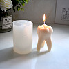 Tooth DIY Candle Food Grade Silicone Molds CAND-PW0007-035-1