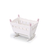 Wooden Cradle Miniature Ornaments PW-WGBA73E-01-1