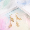 Craftdady DIY Wing Drop Earrings Making Kit DIY-CD0001-38-13