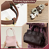 7Pcs 7 Colors PU Leather Purse Shortener Adjustable Buckles FIND-PH0038-13B-5